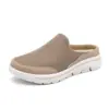 Zapatos de mujer de talla grande transfronterizos Amazon tendencia de verano chanclas casuales zapatillas ligeras para mujer una generación de pelo