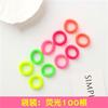 Accesorios para el cabello de estilo coreano para niñas pequeñas, cuerda para el cabello sin costuras que no daña el cabello, banda de goma para el cabello, tocado de cuerda para el cabello.