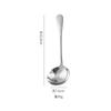 Aço inoxidável Household Hotel Thickened Common Components Cake Shovel Pratos Garfo Sopa Colher Colander Set Laser logotipo