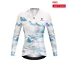Ropa de Ciclismo Otoño e Invierno Xintown Xingheng Nuevo Maillot de Ciclismo Otoño Ciclismo Top Largo Talla XXL