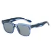 Nuevas Gafas de Sol Cuadradas Estilo Transfronterizo con Patillas de Pin, Gafas Polarizadas de Moda y Gama Alta para Mujer, Gafas de Protección UV para Exteriores