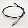 Cable de odómetro Jinan Qingqi Xizang Mastiff Qm200Gy Qm200Gy-B Cable de velocímetro Eje flexible de odómetro Cable de velocímetro