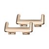Adequado para Huawei Pulseira 8/9/10 Conector de Aço Inoxidável Novo Metal Aço Inoxidável Conector de Relógio Hw