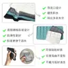 Suporte de Sabonete de Silicone com Drenagem, Caixa de Armazenamento com Drenagem Sem Furos, Bandeja de Cozinha, Gadget Antiderrapante para Armazenamento e Drenagem de Sabonete
