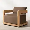 Sofá Nórdico Personalizado Transfronterizo para Exteriores, Impermeable, Protector Solar para Patio, Muebles de Jardín para Exteriores, Combinación de Muebles de Ocio para Exteriores