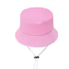 2026 Nuevo Sombrero Plegable de Algodón Puro y Poliéster Transfronterizo para Viajes al Aire Libre Sombrero Redondo Versátil Moda Casual Sombrero de Pescador para Hombres y Mujeres