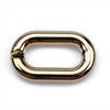 Plástico ABS Chapado UV 16*27 hebilla anillo de apertura hebilla de cadena Joyería DIY Accesorios para carcasa de teléfono móvil bolsa al por mayor