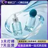 Botella gotero de vidrio de borosilicato engrosado 30 ml Sérum cosmético 50 ml Botella de recarga Tapa esférica Solución original Personalización