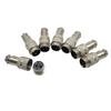 Conector macho de aviación niquelado con aguja de cobre GX16 de 2 a 8 núcleos para batería de litio, puerto de carga para coche de equilibrio