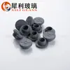 Vial de 20 ml con tapón interior de butilo gris, tapón interior estándar de bayoneta recubierto de 20 mm, tapón interior especial de doble ronda de grado farmacéutico