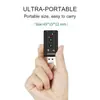 Tarjeta de sonido externa USB de 7.1 canales sin controlador para portátiles y de escritorio con interruptor, audio 2 en 1