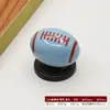 Cerámica Fútbol Béisbol Dibujos Animados Mango Armario Zapatero Cajón Mango de Agujero Único Gabinete de Exhibición de Pelotas Mango Decorativo