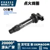 290016610000 bobina de ignição, adequada para modelos Qianjiang Sai 450, 2023-2026, bobina de ignição tipo haste em linha