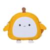 Nuevo TikTok Mismo Estilo Dibujos Animados Lindo Lindo Huevos Fiesta Lienzo Bolso de Hombro Moda Combinable Estilo Occidental Bolso Cruzado