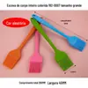Pincel de Silicone Integrado para Churrasco Doméstico Grau Alimentício Resistente a Altas Temperaturas Pincel Grande Ferramentas de Cozinha para Assar Venda por Atacado