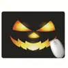 Alfombrilla de Ratón de Halloween Murciélago Calabaza Juego Teclado Divertido Pad Regalo Práctico