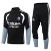 2627 Uniforme de Fútbol Manga Larga Juego Entrenamiento Jersey Uniforme Deportivo Casual Otoño Invierno Uniforme de Entrenamiento Manga Larga
