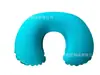 Suministro Directo de Almohada Inflable Multifuncional para Dormir en la Oficina, Almohada para Descanso del Mediodía, Almohada Inflable Tipo Empuje en Forma de U, Almohada Inflable en Stock