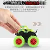 Especial transfronteiriço para veículo off-road de tração nas quatro rodas por inércia, brinquedo para menino, caminhão basculante anti-queda, presente para bebê, carro acrobático