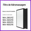 Adequado para Filtro Purificador de Ar Whirlpool Wa-2801Fz/2601Fk/4001Fk/3001Fs Elemento Filtrante