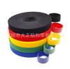 Fabricante de Correas de Velcro Coloridas Doble Cara, Logotipo Imprimible, Impermeable, Hebilla Mágica Hecha a Mano, Autoadhesivo