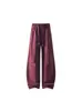 Colección Otoño 2026: Pantalones de lona de algodón puro de peso pesado lavados, tallas M-5XL, GK261001 - Especial P48