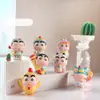 Sacudir sonido explosiones lindo Q Meng pequeñas cosas nuevas caja ciega muñeca periférico mano decoraciones de escritorio outlet de fábrica
