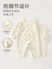 Ropa para Bebé Recién Nacido Ropa de Bebé Algodón Manga Larga Ropa de Mariposa Primavera y Otoño Ropa sin Huesos para Primer Bebé Otoño