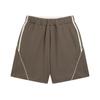 Roupas Masculinas 2026 Marca Tendência Algodão Gelo-Seda Fresco Secagem Rápida Respirável Patchwork Casual Unissex Casal Roupa Esportiva