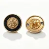 Botões estilo vintage para casacos femininos, botões de metal costurados à mão para roupas, sobretudos e peças de outer wear, botões de alta qualidade e sofisticados