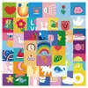 56 Adesivos de Desenho Simples Educacionais, Mala Decorativa Personalizada Caderno, Adesivos Infantis à Prova d'Água Removíveis Sem Repetição