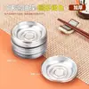 Prato descartável para molho de soja de sushi, prato de molho para viagem, bandeja, caixa de tempero de mostarda, prato de embalagem para molho e vinagre, prato de condimento à prova de poeira