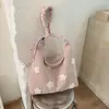 Bolso de Terciopelo Gamuzado para Mujer 2026 Nuevo Estilo Tendencia Otoño Retro Milanés Bolso Tote para el Trabajo Bolso de Hombro de Gran Capacidad