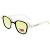 Nuevas Gafas Lindas para Bebé Dibujos Animados Transparentes Gafas de Sol para Niños Anti-UV Estilo Niños y Niñas Gafas de Sol para Fotos