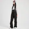 Nuevos Pantalones de Esquí 2024 para Mujer, Exteriores, Cortavientos e Impermeables, Engrosados de Invierno, Cálidos, Profesionales, para Nieve, para Hombre