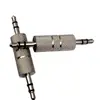Adaptador de audio revolucionario de 3.5 mm a 3.5 mm macho, adaptador de audio de 3.5 mm de 2 canales a 2 conectores