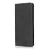 Aplicable Transfronterizo Google 9 10 11 Funda Flip Magnética Fuerte Estuche de Cuero Estilo Japonés Color Sólido Ranura para Tarjetas Funda de Teléfono de Negocios En Stock