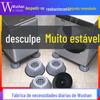 Base de máquina de lavar roupa automática pulsador tambor altura suporte de geladeira suporte móvel tripé de aço inoxidável