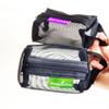Dotteri Regalo de Fiesta Periférico Bolsa de Malla Portátil Bolsa de Almacenamiento Youle Fang Malla Transparente Simple