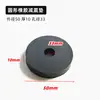 Almohadilla Redonda de Goma Ventilador Aire Acondicionado Amortiguador de Golpes A prueba de Golpes Junta Tornillo Junta Aislante de Sonido Acolchado Goma Amortiguador Bloque de Goma
