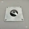 Placa Base Galvanizada para Fuente de Alimentación de Transformador, Accesorios de Base para Transformador Toroidal, Tapa Inferior de Hierro Toroidal