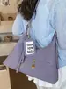 Bolsa de Mão Feminina Transfronteiriça Grande Capacidade 2026 Nova Bolsa de Ombro Único Retro Sob o Braço Bolsa Tote Transversal Casual para o Dia a Dia