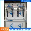 Máquina de Enchimento Semi-automática de Quatro Cabeças Quantitativa por Fluxo Próprio Equipamento de Enchimento Multi-Cabeças Máquina Dispensadora de Líquidos Vertical de Pequeno Porte