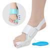Junta de Gel Endurecido, Corrector de Juanete Big Foot Bone, Separador de Dedos para Corrección del Dedo Gordo del Pie, Ortesis para Día y Noche