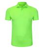 Camisa publicitária de manga curta, camisa polo de secagem rápida, camisa cultural personalizada de secagem rápida, camisa de lapela, macacão de verão, roupas de trabalho no atacado