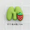 Pingüino, Rana, Kuromi Pegatinas 3D PVC Goma Suave Accesorios Funda de Teléfono DIY Agujero Calzado Amuletos Decoración Pegatinas para Refrigerador