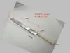Cuchillo Pala para Pastel de Acero Inoxidable Cuchillo Dentado para Pan Herramientas de Cocina Triangulares Herramientas de Repostería de Plástico Pala para Pizza Queso Boda