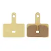 Pastillas de freno ZM totalmente metálicas (con agujeros huecos) para patinetes eléctricos, accesorios de pastillas de freno resistentes al desgaste