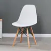 Mesa y Sillas de Comedor Eames para el Hogar, Silla de Oficina, Silla de Comedor Informal, Silla con Respaldo, Silla de Escritorio para Reuniones, Tocador de Dormitorio