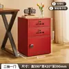 Armário baixo para arquivos de senha sob a mesa com gaveta com chave armário de armazenamento tipo gaveta armário de arquivo de documentos de ferro forjado armário de armazenamento de impressão digital